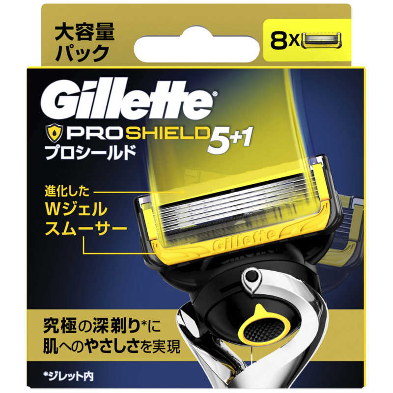 ジレット ジレット Gillette（ジレット）プロシールド替刃8個入  