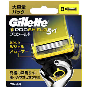 Gillette（ジレット）プロシールド替刃8個入 プロシルドカエバ8B