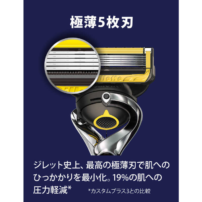 ジレット ジレット Gillette（ジレット）プロシールドマニュアル5個入ホルダー付  