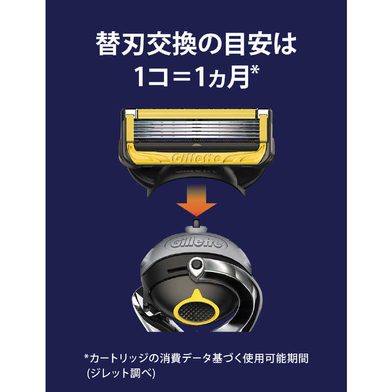 ジレット ジレット Gillette（ジレット）プロシールドマニュアル5個入ホルダー付  