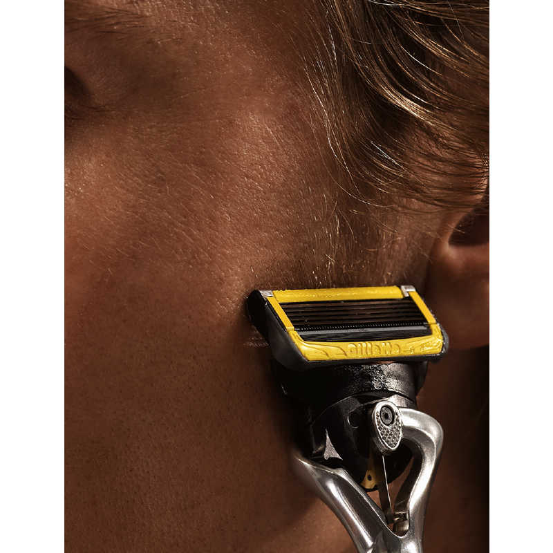 ジレット ジレット Gillette（ジレット）プロシールドマニュアル5個入ホルダー付  