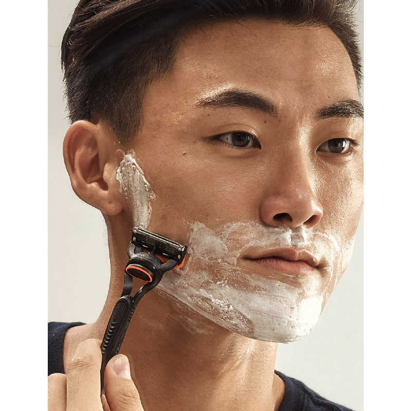 ジレット ジレット Gillette（ジレット）フュージョンマニュアル5個入ホルダー付  