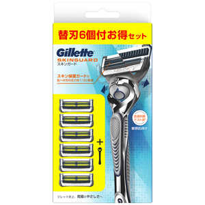 ジレット Gillette（ジレット）スキンガードフレックスボールマニュアル5個入ホルダー付 