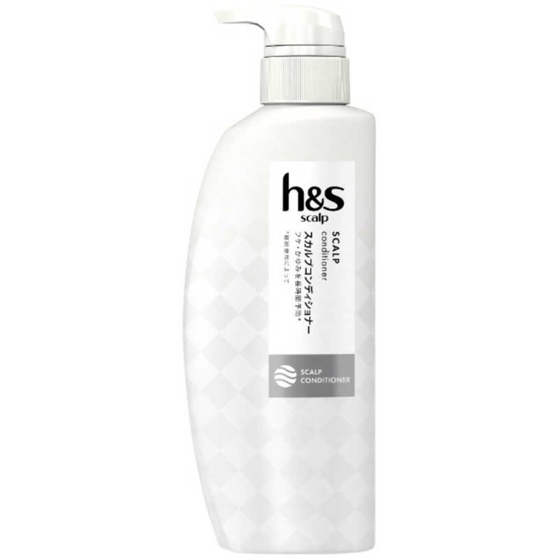 P G H S エイチアンドエス For Men Scalp スカルプコンディショナー ポンプ 350g の通販 カテゴリ 日用品 化粧品 医薬品 P G 家電通販のコジマネット 全品代引き手数料無料