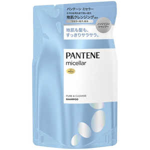 P&G パンテーン ミセラー ノンシリコンシャンプー ピュア & クレンズ 詰め替え 350mL P&G パンテーン ミセラー ノンシリコンシャンプー ピュア & クレンズ 詰め替え 350mL