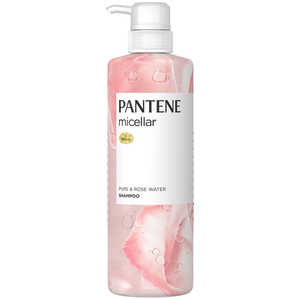 P&G パンテーン ミセラー ノンシリコン ピュア & ローズウォーター ポンプ 500mL P&G パンテーン ミセラー ノンシリコン ピュア & ローズウォーター ポンプ 500mL