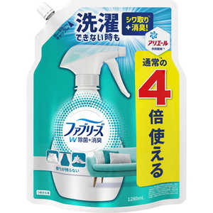 P＆G ファブリーズ スプレーW除菌 つめかえ用 4回分 1280mL 