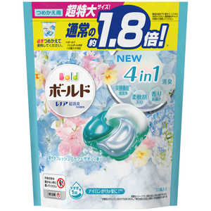 P G ボールド ジェルボール4d 爽やかフレッシュフラワーサボンの香り つめかえ用 超特大サイズ 22個入り 価格比較 価格 Com
