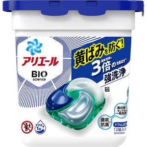 P＆G アリエールジェルボール4D本体 12個 