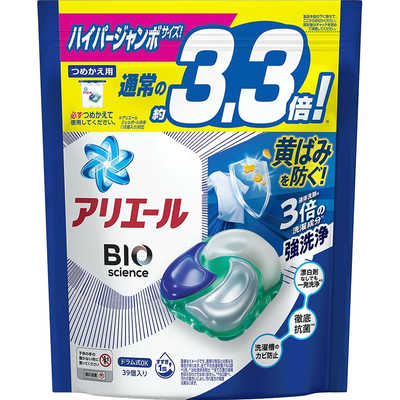 アリエール ジェルボール ミニ つめかえ ハイパージャンボ 96個