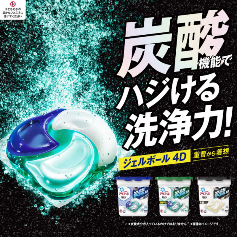 P＆G P＆G アリエールジェルボール4D部屋かえメガジャンボ 76個  