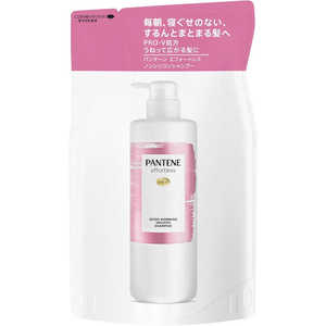 P＆G PANTENE(パンテーン) エフォートレス グッドモーニングスムース シャンプー 詰替 350ml PTELスムスSPカエ