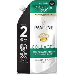 P&G パンテーン エアリーふんわりケア シャンプー つめかえ 特大サイズ600ml P&G パンテーン エアリーふんわりケア シャンプー つめかえ 特大サイズ600ml