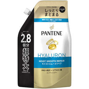 P&G パンテーン モイストスムースケア トリートメントコンディショナー つめかえ超特大サイズ860g P&G パンテーン モイストスムースケア トリートメントコンディショナー つめかえ超特大サイズ860g