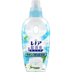 P & G レノア超消臭 1week消臭 たっぷり香り控えめ フレッシュソープ 本体 530ml 530mL LN1Wカオリヒカエメホンタ