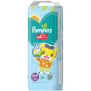 P & G Pampers（パンパース）さらさらケア 風通しパンツ ビッグ36枚（12ー22kg）36枚 スーパージャンボ ビッグ36枚 PMカセトオシSJBIG36