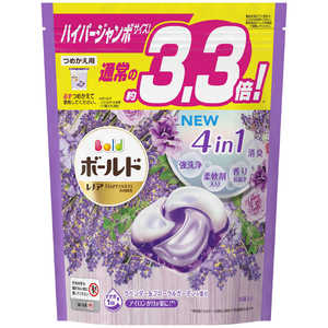 P＆G Bold(ボールド)ジェルボール4D つめかえ用 ハイパージャンボサイズ 36個 ラベンダー＆フラワーガーデンの香り 