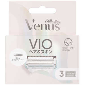 Gillette（ジレット）ヴィーナス VIOカミソリ（替刃3個入り）