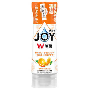 P&G 除菌ジョイコンパクト バレンシアオレンジの香り 逆さボトル290ml P&G 除菌ジョイコンパクト バレンシアオレンジの香り 逆さボトル290ml