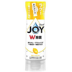 P&G 除菌ジョイコンパクト スパークリングレモンの香り 逆さボトル290ml P&G 除菌ジョイコンパクト スパークリングレモンの香り 逆さボトル290ml