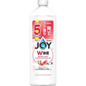 P&G 除菌ジョイコンパクト フロリダグレープフルーツの香り 特大670ml 〔フロリダグレープフルーツ〕 P&G 除菌ジョイコンパクト フロリダグレープフルーツの香り 特大670ml 〔フロリダグレープフルーツ〕