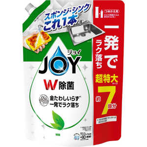P&G 除菌ジョイコンパクト 緑茶の香り 超特大910ml 〔緑茶〕 P&G 除菌ジョイコンパクト 緑茶の香り 超特大910ml 〔緑茶〕