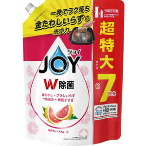 P&G 除菌ジョイコンパクト フロリダグレープフルーツの香り 超特大910ml 〔フロリダグレープフルーツ〕 