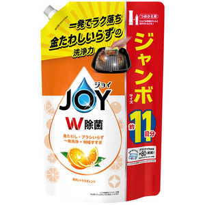 P&G 除菌ジョイコンパクトバレンシアオレンジの香り 詰替ジャンボサイズ1425ml 〔バレンシアオレンジ〕 P&G 除菌ジョイコンパクトバレンシアオレンジの香り 詰替ジャンボサイズ1425ml 〔バレンシアオレンジ〕