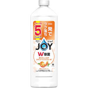 P&G 除菌ジョイコンパクト バレンシアオレンジの香り特大670ml 〔バレンシアオレンジ〕 P&G 除菌ジョイコンパクト バレンシアオレンジの香り特大670ml 〔バレンシアオレンジ〕