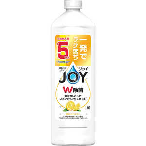 P＆G 除菌ジョイコンパクト スパークリングレモンの香り 特大670ml 〔スパークリングレモン〕 