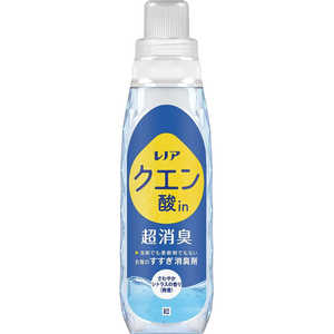 P＆G レノアクエン酸in超消臭さわやかシトラスの香り微香 本体 430mL 