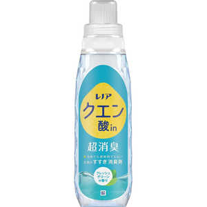 P＆G レノアクエン酸in超消臭フレッシュグリーンの香り本体 430mL