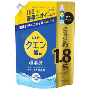 P＆G レノアクエン酸in超消臭さわやかシトラスの香り微香つめかえ用特大サイズ 690mL 