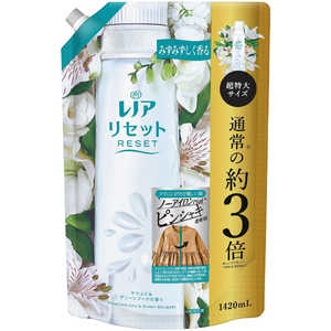P&G レノア リセット ヤマユリ&グリーンブーケの香り つめかえ用 超特大サイズ (1420ml)  
