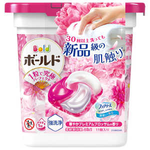 P&G Bold(ボールド)ジェルボール4D 華やかプレミアムブロッサムの香り 本体 11個 