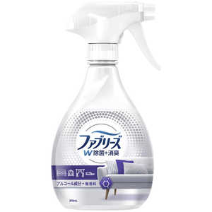 P&G ファブリーズ W除菌 無香料 アルコール成分入り (370ml) P&G ファブリーズ W除菌 無香料 アルコール成分入り (370ml)