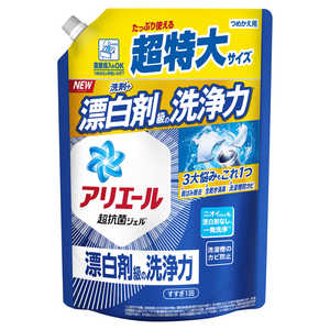 P&G アリエールジェル つめかえ用超特大サイズ 900g ｱﾘｴﾙｼﾞｴﾙｶｴSSL