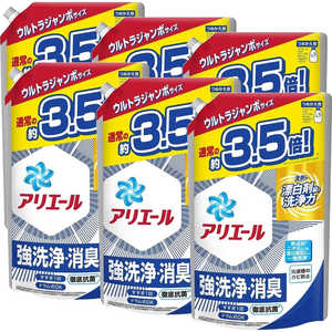 P&G (ケース販売)アリエールジェル つめかえ用 ウルトラジャンボ 1.59kg×6個 