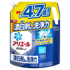 P＆G アリエールジェル つめかえ用超ウルトラジャンボサイズ 2.12kg 