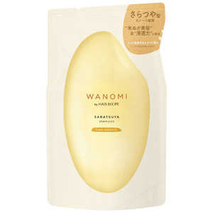 P&G 和の実 by ヘアレシピ さらつや シャンプー つめかえ用 300ml P&G 和の実 by ヘアレシピ さらつや シャンプー つめかえ用 300ml