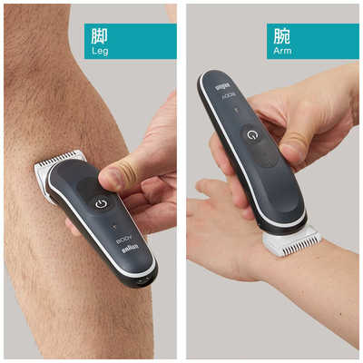 新品 BRAUN ブラウン ボディグルーマー シリーズ5 BG5360 ブラウン BRAUN ブラウン男性用ボディグルーマー5(ワキ/胸/脚