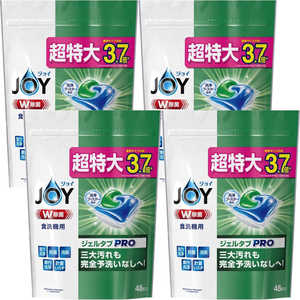 P＆G (ケース販売)JOY(ジョイ)ジェルタブ 超特大 48個入×4個 