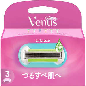 P&G ジレット ヴィーナス つるすべ肌 替刃3個入 P&G ジレット ヴィーナス つるすべ肌 替刃3個入