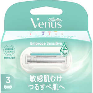 P&G ジレット ヴィーナス 敏感肌向け 替刃3個入 P&G ジレット ヴィーナス 敏感肌向け 替刃3個入