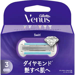P&G ジレット ヴィーナス 艶すべ肌 替刃3個入 P&G ジレット ヴィーナス 艶すべ肌 替刃3個入