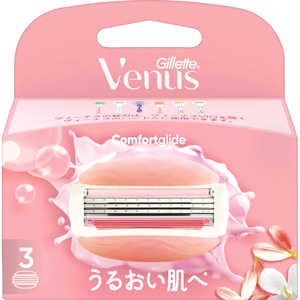 P&G ジレット ヴィーナス うるおい肌 ホワイトティーの香り 替刃3個入 P&G ジレット ヴィーナス うるおい肌 ホワイトティーの香り 替刃3個入