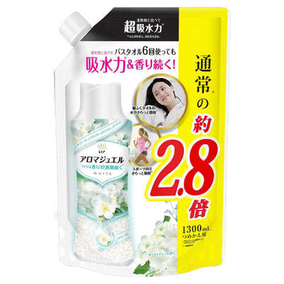 レノア アロマジュエル 何気なく ホワイトティーの香り 1300ml 2.8倍 詰替