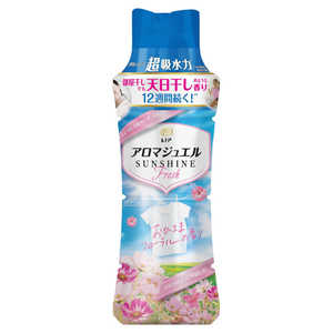 P＆G Lenor(レノア)アロマジュエル 本体 470mL おひさまフローラルの香り 