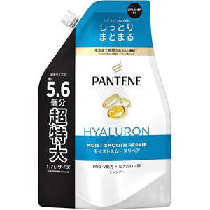 P＆G PANTENE(パンテーン) モイストスムースケア シャンプー つめかえ用超特大1.7L 