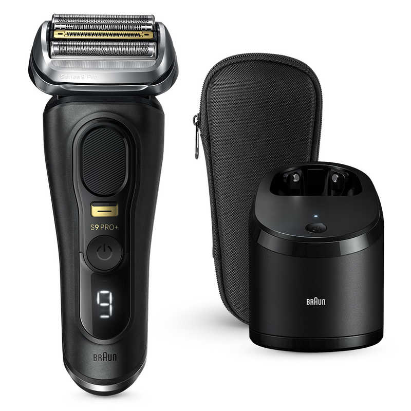ブラウン　BRAUN ブラウン　BRAUN 【アウトレット】電気シェーバー シリーズ9 PRO＋ ［4枚刃 /AC100V-240V］ ブラック 9551CC 9551CC
